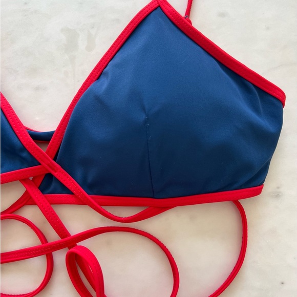J.Crew Wrap Around String Bikini Top - Picture 2 of 9
